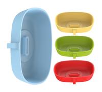 Support de poignée réutilisable | No Drip Drop Ice Pop sur le support de poignée | Le support anti-goutte sur le support de poignée retient les gouttes avant qu'elles ne tombent et absorbe les