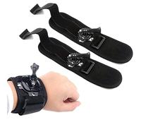 Support de poignet, bras d'épaississement d'extension rotatif avec support de fixation de bracelet pour gopro hero10 / 9/8 / 7/6 / 5/4 / 3 + / 3 et pour DJI Osmo action 360, pour sjcam, etc.