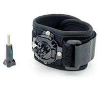 Support de poignet/cheville PROtastic avec rotation à 360° pour GoPro Hero, Xiaomi Mi, SJCAM et autres caméras d'action - Parfait sous l'eau.