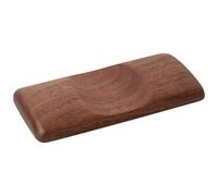 Support de poignet en bois ergonomique - Configuration portable de la souris, léger pistolet fabriqué à la main repos | Heures de travail de finition polie longue durée, poignet en bois massif pour so