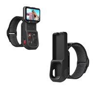 Support de poignet en silicone pour Insta360 Luna Ultra, coque de protection réglable avec bande à dégagement rapide, accessoire de visualisation en temps réel pour moniteur à distance multifonction