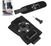 Support de Poignet pour Caméra de Sport, Dragonne pour Caméras D'action Rotation de 360 Degrés, Sangle de Bras, Accessoires, pour GoPro Hero 13/12/11/10/3+, dji Osmo Action 4 3, Insta 360 et Autres