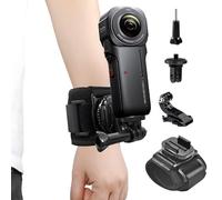 Support de poignet pour Insta360 ACE Pro ONE X4 X3 X2 X RS R GO 3 2, accessoires de montage de poignet compatibles avec GoPro Hero 12 11 10 9 8 7 Black et DJI Osmo Action 4 3