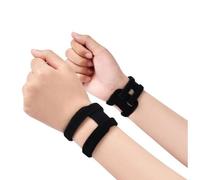 Support De Poignet Réglable Pour L'entraînement Le Noir