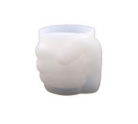 Support de poing en résine - Vase - Pot de fleurs - Moule en silicone - Artisanat - Moule en résine - Bijoux