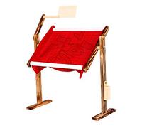 Support de point de croix réglable en bois massif pour point de croix, Cadre pour Canevas, Support de Bureau en Bois, Cerceau à Broder en Bois, Outil de Couture Chinoise