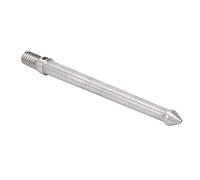 Support de pointe, avec embout monopode à filetage 3/8 pouces, support de pointe de caméra léger et durable pour trépied(12cm)