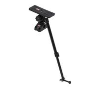 Support de poisson avec bras de transducteur téléscopique Berkley L Noir 29/52 cm