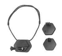 Support de Poitrine Magnétique, Base de Dégagement Rapide de L'aimant Selfie, Fixation Verticale du Corps 360 pour 11 10 9 8 7 6 5, pour Insta360, pour Action 2 3