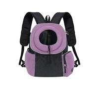 Support de poitrine pour chien - Sac de transport sécurisé pour animal domestique | Sac de transport poitrine portable et respirant pour animal domestique et chat de petite et moyenne taille