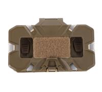 Support de Poitrine pour Gilet Porte-téléphone Pliable, Plastique Kaki