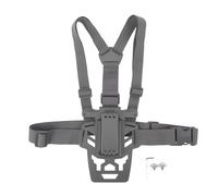 Support de Poitrine pour Télécommande de Drone, Harnais D'angle Rotatif avec Boucles Réglables, Sangles élastiques Respirantes, pour Action, pour ONE R (pour RC2/1)