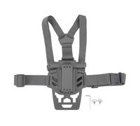 Support de Poitrine pour Télécommande de Drone, Harnais d'angle Rotatif avec Boucles Réglables, Sangles élastiques Respirantes, pour Action, pour One R (pour RC Pro)