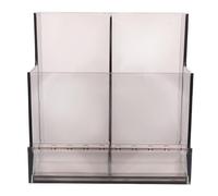 Support de Polisseuse de Rangement pour Machine Manucure en Plastique Noir