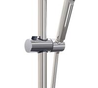 Support De Pomme De Douche Pour Barre Coulissante - Barre De Support De Douchette Réglable | Support De Barre De Douche | Support Réglable, Pince Coulissante De Remplacement Pour Salle De Bain |