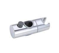 Support De Pomme De Douche Pour Barre Coulissante-support Coulissant Sur Rail, Supporte Douche À Main Réglable, Pince De Rotation À 360 Degrés | Adaptateur De Bras Universel Durable, De Pulv