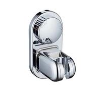 Support de pomme de douche réglable, 2 pièces, support de pomme de douche, puissance Stable, ventouse sous vide Pour Accessoires De Bain(Silver)
