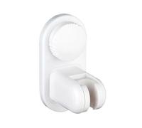Support de pomme de douche réglable, 2 pièces, support de pomme de douche, puissance Stable, ventouse sous vide Pour Accessoires De Bain(White)