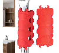 Support de pomme de douche, support à ventouse pour pomme de douche - 2 supports de de en silicone à ventouse,Supports de montage de à sans perceuse, pour et salle de bai