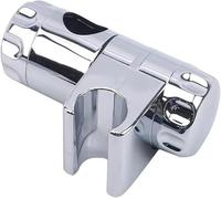 Support de pomme de douche, Support de douche universel en ABS chromé, réglable, 22-25 mm, accessoires for robinet salle bain(22mm)