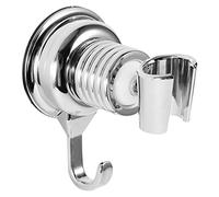 Support de pomme de douche, support de pomme de douche à main à ventouse pour salle de bain, support de pomme de douche rotatif à 360 degrés avec crochet