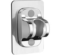 Support de pomme de douche, Support de pomme douche auto-adhésif, support universel sans poinçon, Base fixe réglable à 90 degrés, accessoires salle bains