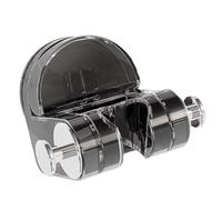 Support de pomme de douche - Support mural sans perforation, réglable, conception adhésive | Organisateur de douche de salle de bain multifonctionnel, pour à main, brosse, tuyau, rangement d'