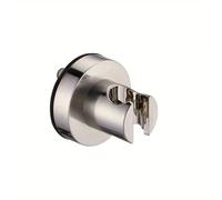 Support de pomme douche à ventouse puissante, support mandrin siège, universelle, for accessoires salle bain(Platinum-blond)