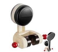 Support de pommeau de douche à aspiration, support de douche manuel | Support de douche rotatif pour salle de bain | Support de douche réglable mural pour pommeau de douche