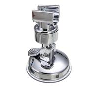 Support de pommeau de douche à main en ABS sans perçage avec ventouse | Support de pulvérisateur de douche ABS de rechange pour maison, appartement, ferme, dortoir, salle de sport, hôtel