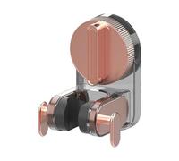 Support de pommeau de douche à ventouse - Angle réglable - Support de pommeau de douche pour le camping en plein air