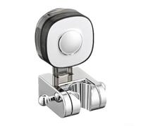 Support de pommeau de douche à ventouse non marquant qui s'installe rapidement sur des surfaces propres et lisses sans endommager le mur (1 pièce)