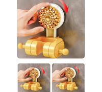 Support De Pommeau De Douche À Ventouse - Support Ajustable Sans Perçage - Console De Pulvérisation De Douche | Pour La Salle De Bain La Maison Le Camping-Car Le Carrelage Le Mur Le Luffa Les Serviett