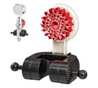 Support De Pommeau De Douche À Ventouse | Support Réglable - Console De Pulvérisation De Douche,Pour De Salle De Bain Maison Camping-Car De Crin Serviettes