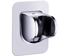 Support de pommeau de douche adhésif solide réglable sans perçage