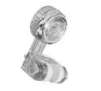 Support de pommeau de douche autocollant - Design avec support rotatif réglable, socle de support mural étanche, de préhension autocollante solide, fixation facile des robinets de salle de