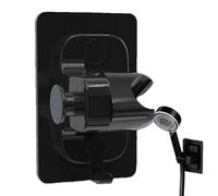 Support de pommeau de douche autocollant - Support mural pour pommeau de douche - Support de douche réglable - Support de pommeau de douche pour camping-car, salle de bain d'enfant