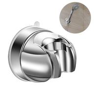 Support de pommeau de douche avec ventouse à vide adhésif mural pour bidet et pulvérisateur pommeau de douche à FLEXIBLE DE DOUCHE