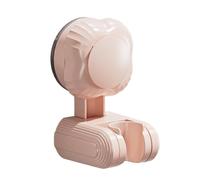 Support de pommeau de douche avec ventouse - Support pour pommeau de douche | Montage mural avec aspiration sous vide | Support de poignée de douche mobile réglable