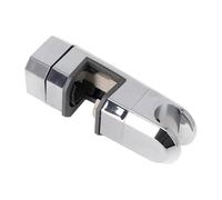 Support de pommeau de douche chromé 15-30 mm for barres carrées 30 x 15 mm et 30 x 18 mm - Accessoires for barres de douche - Support de siège de douche fixe(Army green)