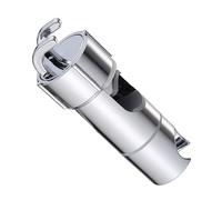 Support de pommeau de douche coulissant - Pince de douche, support rotatif largement utilisé | Poignée de pulvérisation coulissante avec outil - Installation, support de douche amovible pour tringle