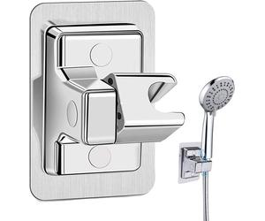 Support De Pommeau De Douche De Rechange, Angle Réglable À 360°, Support De Douche À Main Solide, Sans Perçage