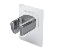 Support De Pommeau De Douche Étanche Sans Clous ¿ Support Adhésif En Abs Pour Pulvérisateur De Bidet, Installation Facile, Conception Durable
