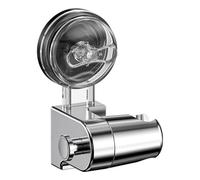 Support de pommeau de douche facile à régler avec puissance d'aspiration fiable sans dommages au mur