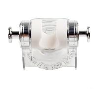 Support de pommeau de douche réglable avec ventouse, gamme complète de mouvements pour une expérience de douche personnalisée, matériaux (transparent)