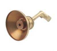 Support de pommeau de douche réglable en cuivre - Rotation à 360° pour barre coulissante de 19 à 25 mm - Support mural résistant à la rouille (style antique)