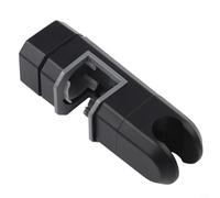 Support de pommeau de douche réglable, pommeau de douche de rechange pour pommeau de douche de 15 à 30 mm, rotation à 360 degrés, fixation murale en ABS chromé avec coussinet antidérapant pour salle