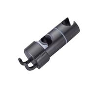 Support de pommeau de douche réglable, rotation à 360 degrés, support de pulvérisateur de salle de bain, accessoire universel, facile à installer, mise à niveau du bain à domicile, prise en main sûre