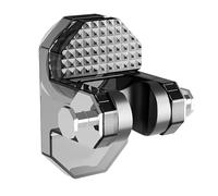 Support de pommeau de douche réglable, support d'aspiration pour pommeau de douche - Support de pommeau de douche portable avec ventouse amovible | Support de pommeau de douche amovible avec support