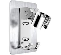 Support de Pommeau de Douche - SODIAL - Réglable - Adhésif Fort - Inox - Chromé